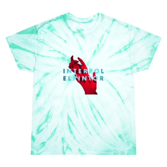 Discover Interpol El Pintor Album Indie Logo Tie Dye T Shirts