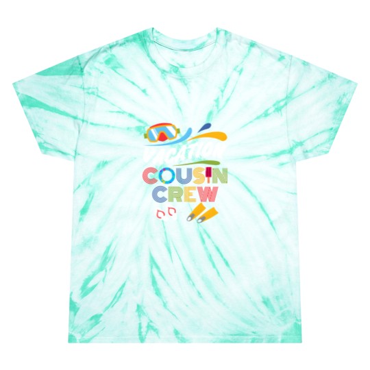 Discover Vacation Cousin Crew Summer Family Cousin Matching Tie Dye T Shirts