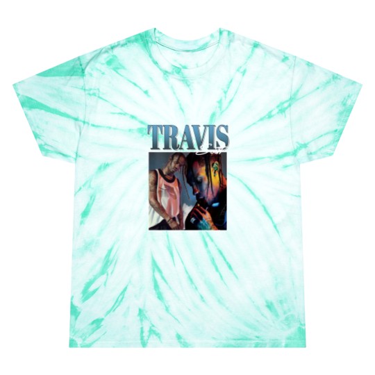 Discover Travis - Printed Tie Dye T Shirts