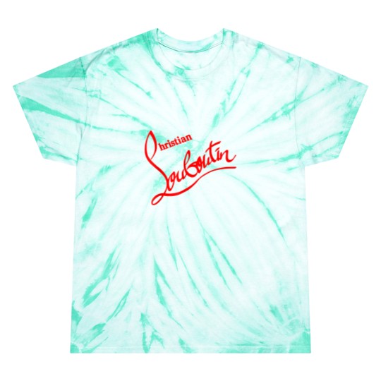 Discover KUDUNE CHRISTIANS LOUBOUTINS WESTEKAN Tie Dye T Shirts Tie Dye T Shirts