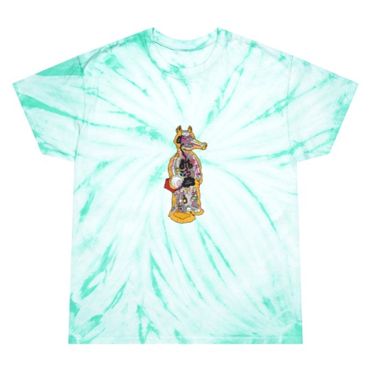 Discover Lord Quas Tie Dye X-Ray Design T-Shirt