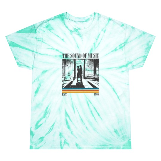 Discover The Sound of Music Tie Dye T-Shirts
