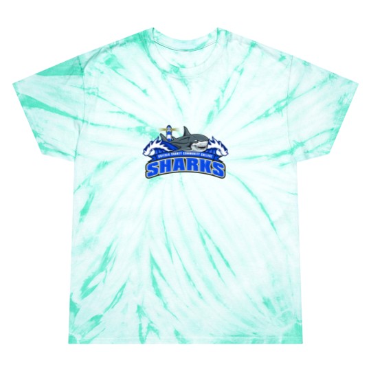 Discover Suffolk Community College Sharks Tie Dye T Shirts