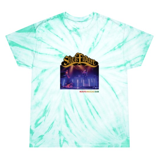 Discover Stick Figure Roots Reggae Dub Tie Dye T Shirts