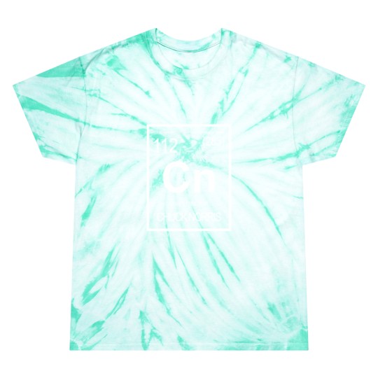 Discover Chuck Norris - Periodic Table of Elements Classic Tie Dye T Shirts