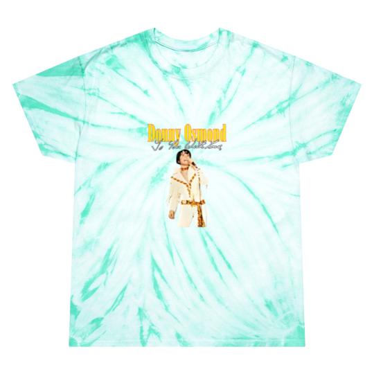 Discover DONNY OSMOND Tie Dye T Shirts