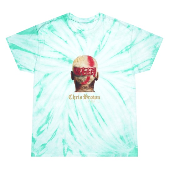 Discover New Rare Chris Brown Breezy Album Tie Dye T Shirts