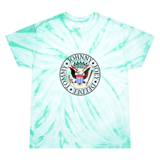 Discover THE RAMONES Tie Dye T Shirts