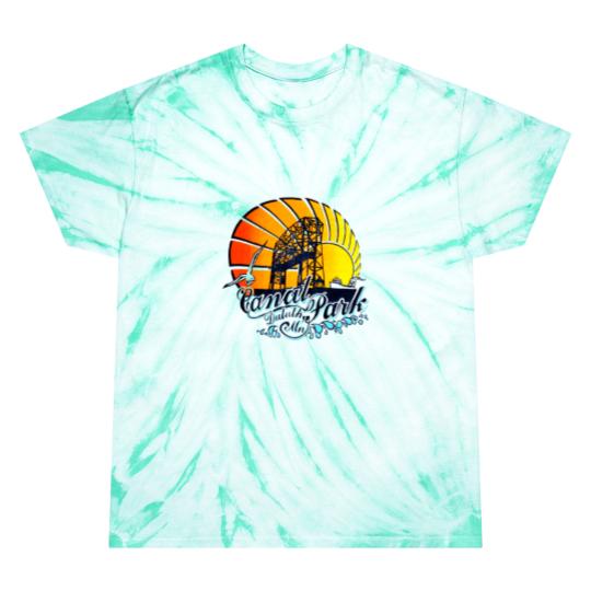 Discover Canal Park Duluth - Minnesota - Tie Dye T Shirts