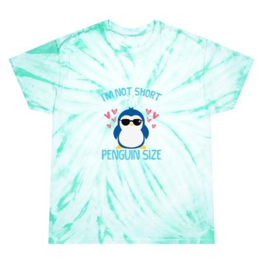 Discover I'm Not Short I'm Penguin Size Pullover Tie Dye T Shirts