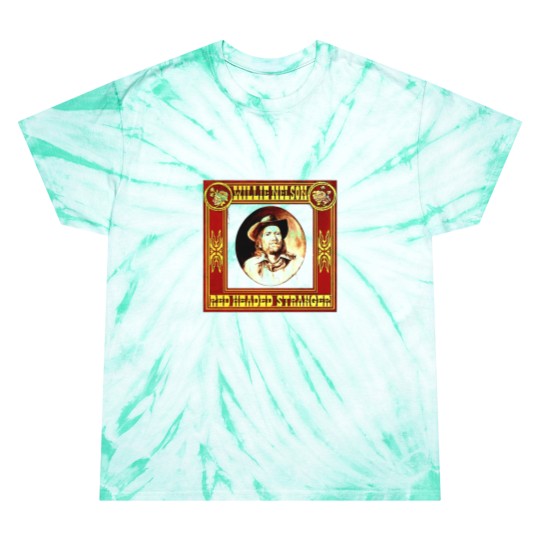 Discover Willie - The Red Tie Dye T Shirts