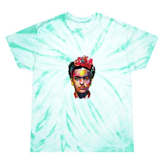 Discover Frida Kahlo Tie Dye T Shirts
