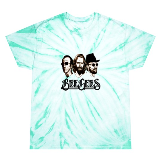 Discover The Bee Gees For Men And Women Fan Gifts Tie Dye T Shirts