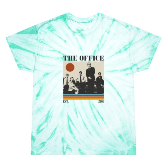 Discover The Office Tie Dye T-Shirt