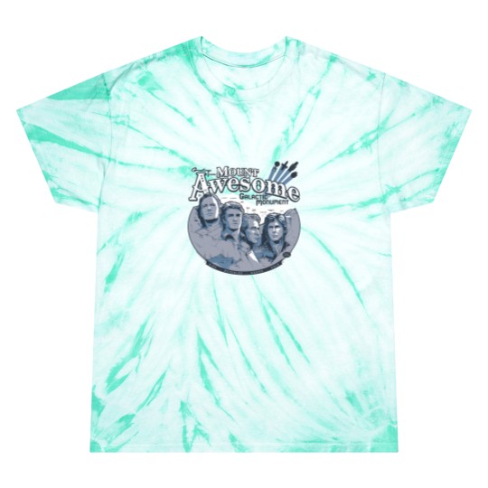 Discover Mt. Awesome - Science Fiction - Tie Dye T Shirts