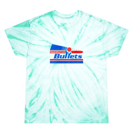 Discover Defunct Washington Bullets Pennant 80s Pennant Tie Dye T Shirts