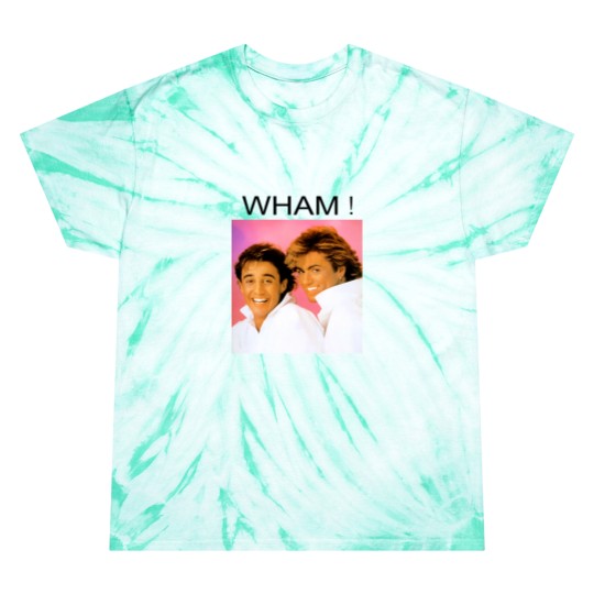 Discover George Michael Wham Tie Dye T Shirts, George Michael Last Christmas Tie Dye T Shirts