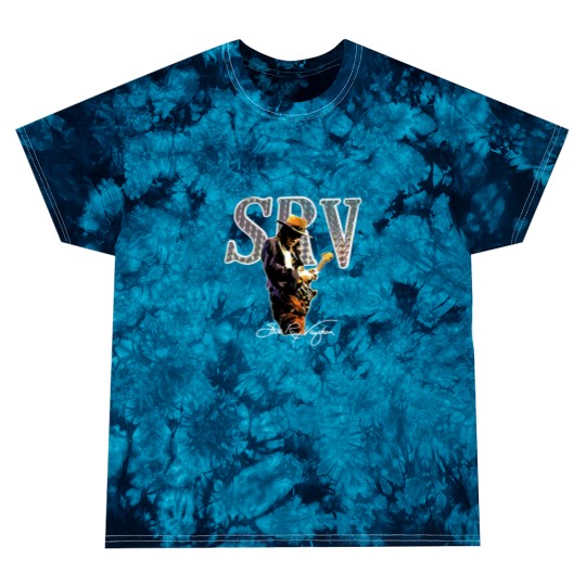Discover Stevie Ray Vaughan legends never die Essential Tie Dye T Shirts