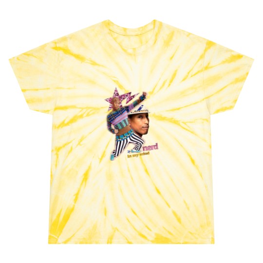 Discover Pharrell William Nerd In My Mind Vintage Tie Dye T Shirts