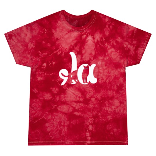 Discover Comma La Cat Vote Kamala Harris For President 2024 Election Tie Dye T Shirts