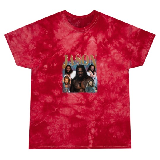 Discover Jason Momoa Tie Dye Superhero T-Shirt