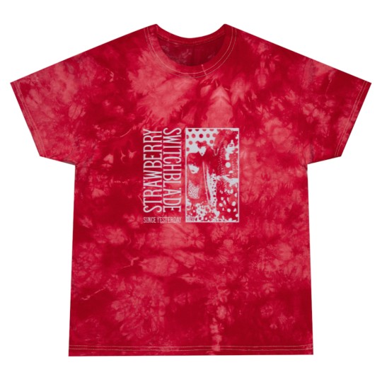 Discover Strawberry Switchblade Tie Dye T Shirts 80s Vintage Best Gift Tie Dye T Shirts