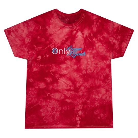 Discover Funny League Of Legends Tie-Dye T-Shirt