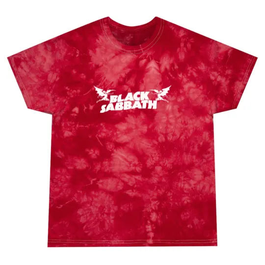 Discover Black Sabbath Tie Dye T-Shirts Collection