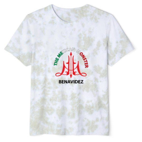 Discover DAVID BENAVIDEZ THE MEXICAN MONSTER Tie Dye T Shirts