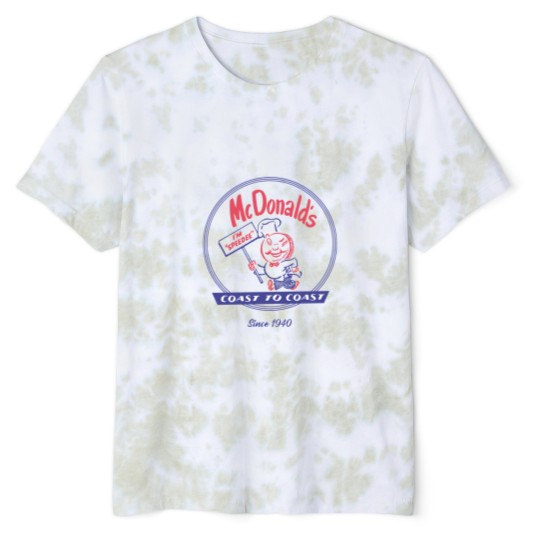 Discover McDonald vintage speedee coast to coast Tie Dye T Shirts