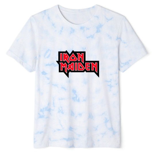 Discover Iron Mάiden Hardrock Metal Tie Dye T-Shirts