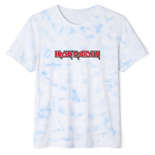 Discover Iron Mάiden Hardrock Metal Tie Dye T-Shirts