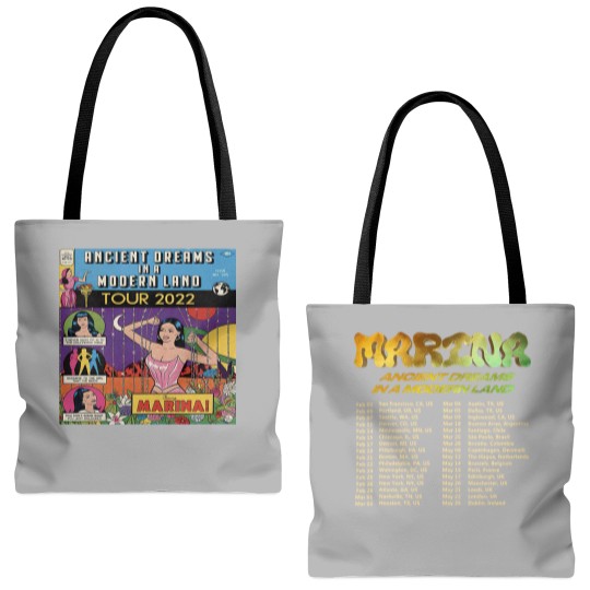 Discover Marina and the Diamonds Ancient Dreams in a Modern Land Tour 2022 Tote Bags (AOP)