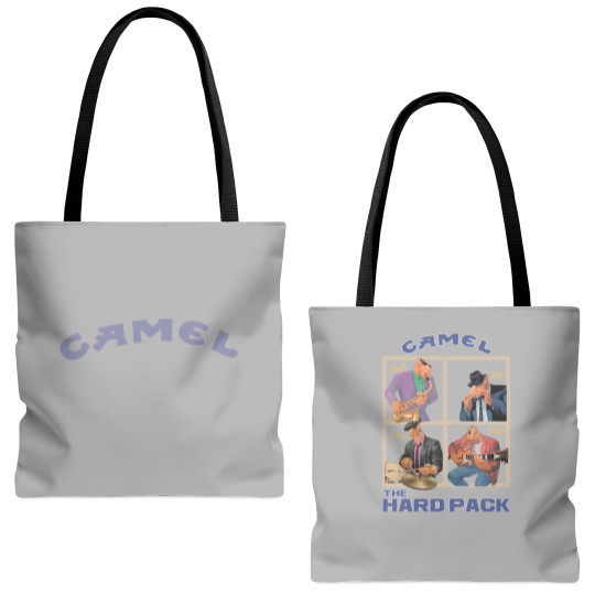 Discover 90s Camel The Hard Pack Tote Bags (AOP) | Joe Camel Promo Tote Bags (AOP)