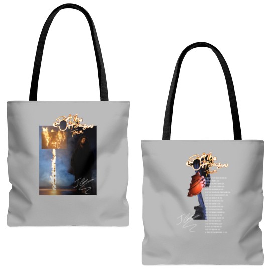 Discover J Cole The Off Season Tour Oversized Tote Bags (AOP)