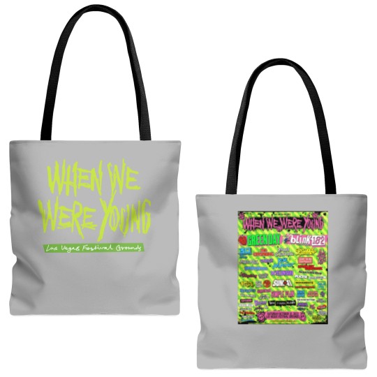 Discover Version 2 When We Were Young Festival 2023 Double Sided Tote Bags (AOP)