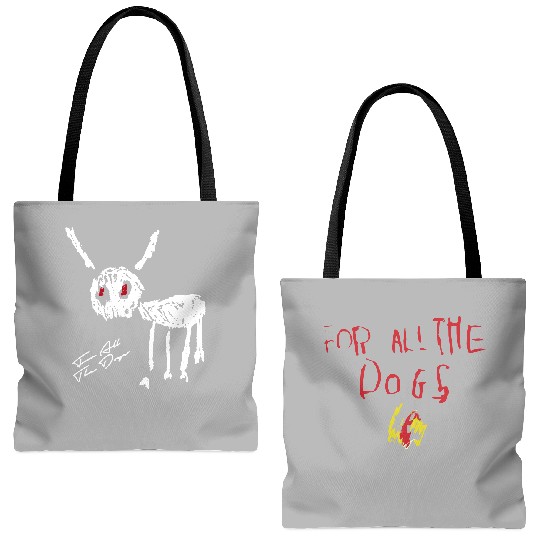 Discover For all the dogs New Album Drake Tote Bags (AOP): Vintage-Inspired Rapper hip-hop Drake