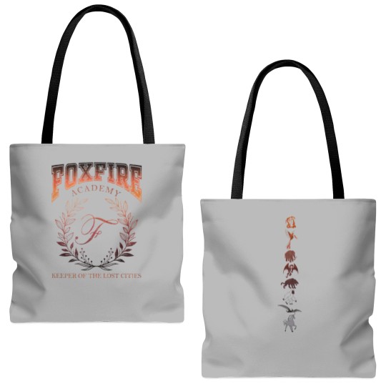 Discover Foxfire Academy Tote Bags