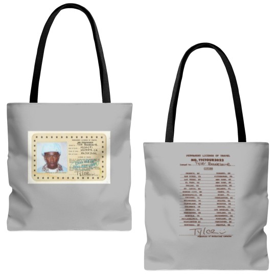 Discover Tyler The Creator CMIYGL Tour Aesthetic Tote Bags (AOP), Tyler The Creator Tote Bags (AOP)