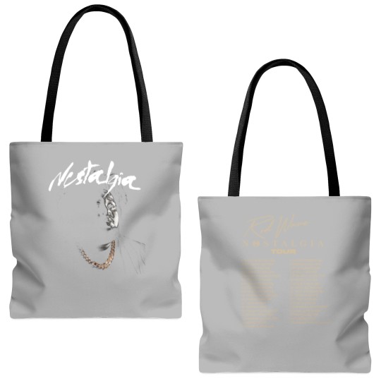 Discover Rod wave nostalgia tour 23 Aesthetic Tote Bags (AOP)