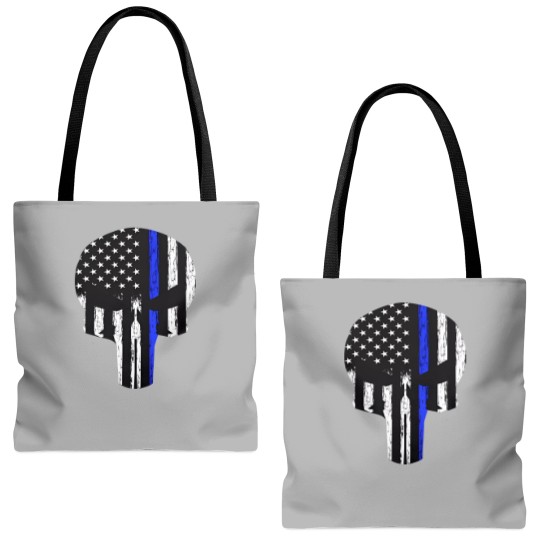 Discover Thin Blue Line Tote Bags