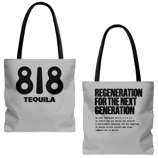 Discover 818 Tequila Tote Bags (AOP) Double Sided