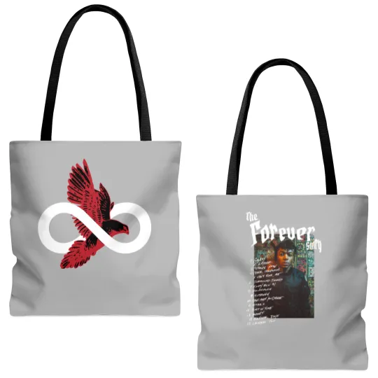 Discover JID The Forever Story JID tour 2023 Tote Bags (AOP)
