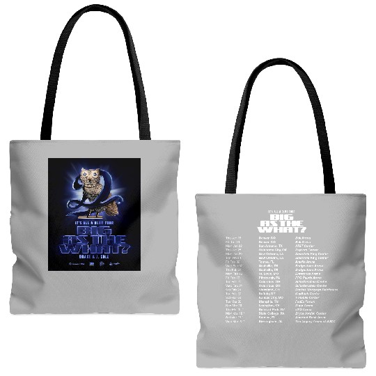 Discover Drake Tour Tote Bag, It's All A Blur Tour 2024