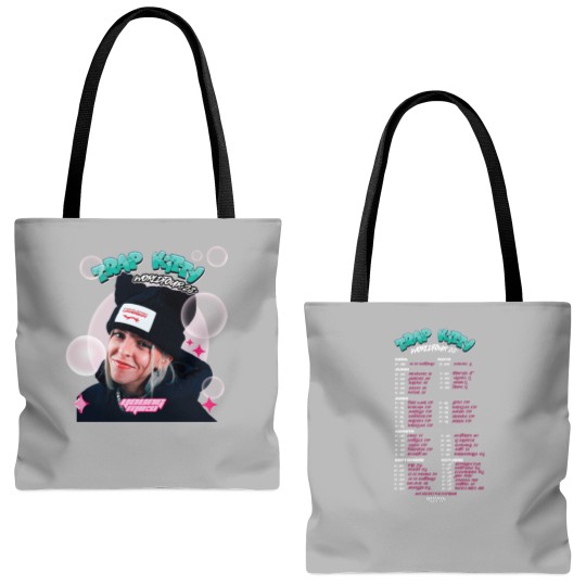 Discover Young Miko Trap Kitty All-Over Print Tote Bag - 2023 World Tour Edition
