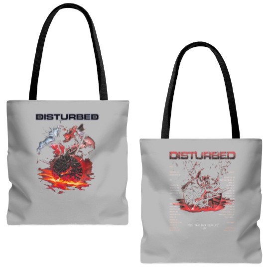 Discover Disturbed 2024 Tour Tote Bag (AOP)