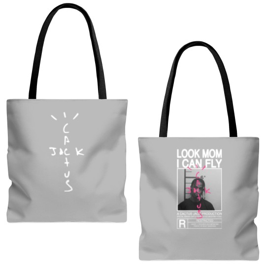 Discover CACTUS JACK Double Side Tote Bags (AOP)