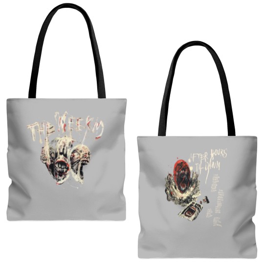 Discover Vintage Weekends Tote Bags