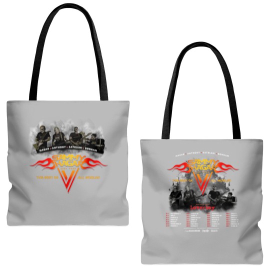 Discover Sammy Hagar 2024 Tour Tote Bags