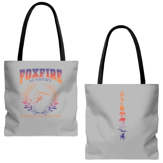 Discover Foxfire Academy 2 Sides Tote Bags (AOP), Team foster-keefe, Kotlc Tote Bags (AOP)